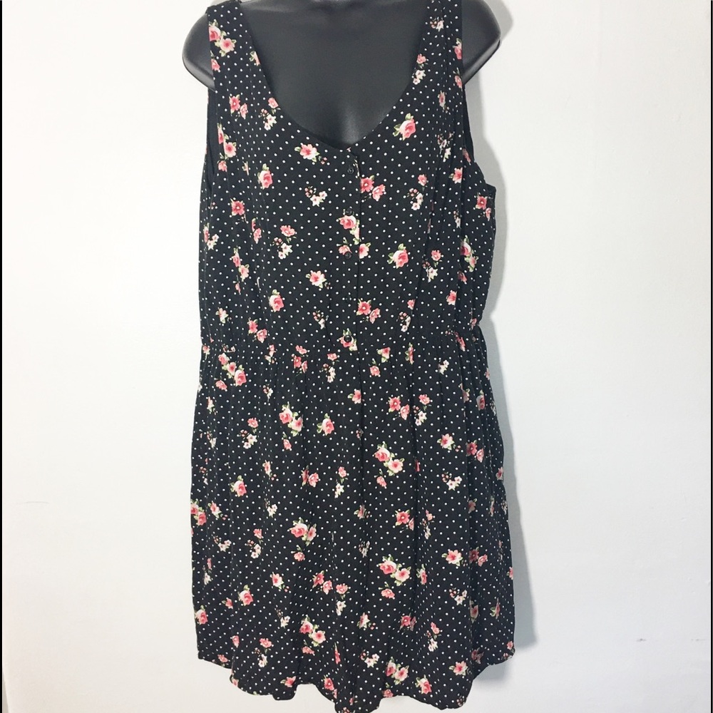 Floral Skater Dress